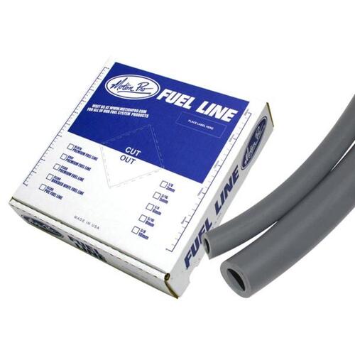 MP Premium Fuel Line, Gray 3/16" ID X 25ft