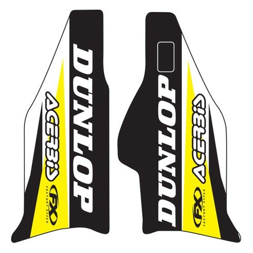 Factory Effex Graphics - Fork Guards Suzuki Rm85 02-06
