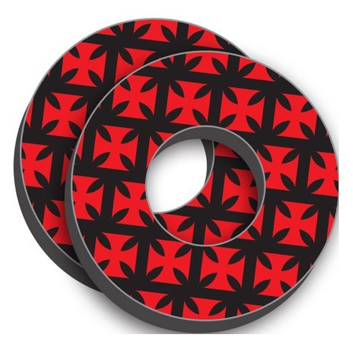 Factory Effex Moto Grip Donuts Iron Crosses