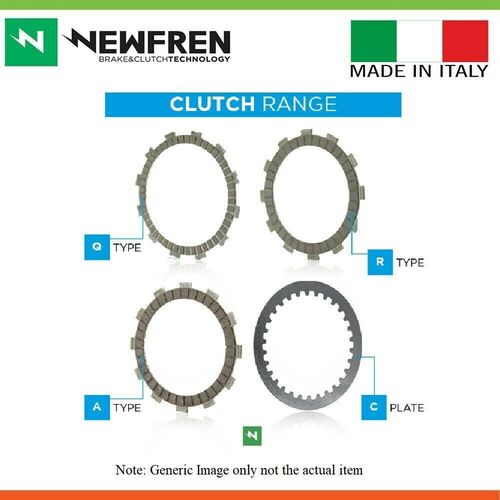 NewFren - Clutch Kit - Fibres