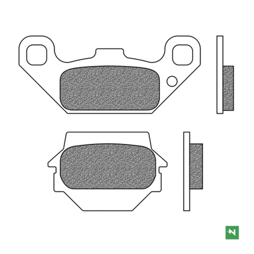 Newfren Brake Pads - Off Road ATV Sintered