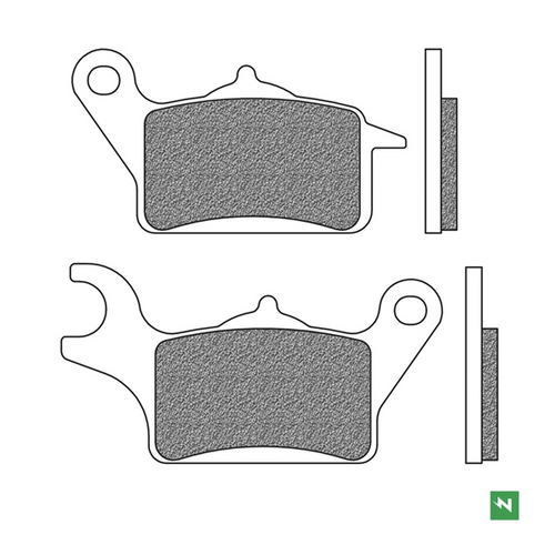 Newfren Brake Pads - Scooter Elite Organic