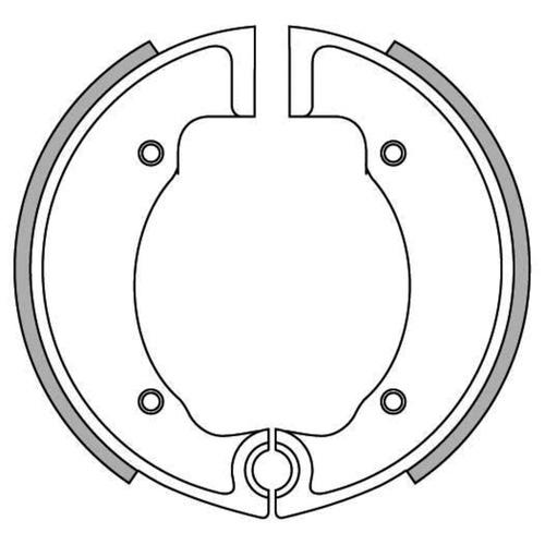 Newfren Brake Shoes (1-GF1075)