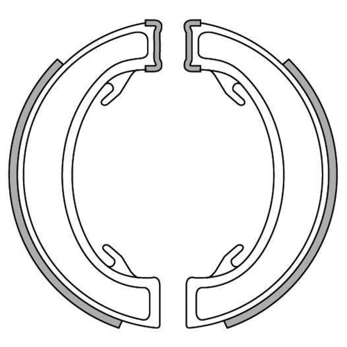 Newfren Brake Shoes (1-GF1090)