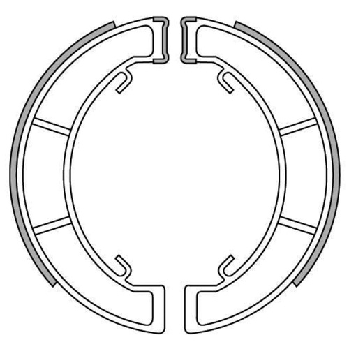 Newfren Brake Shoes (1-GF1092)