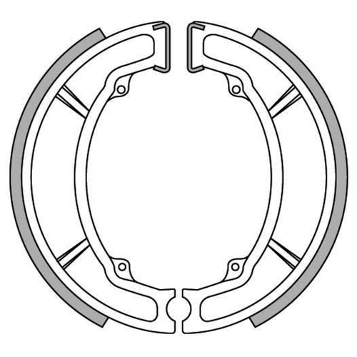 Newfren Brake Shoes (1-GF1105)