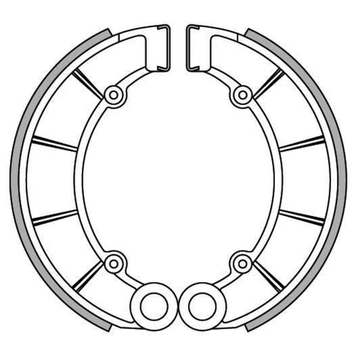 Newfren Brake Shoes (1-GF1109)