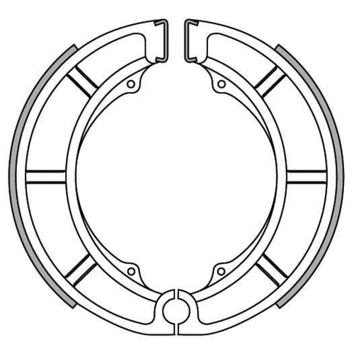 Newfren Brake Shoes (1-GF1120)