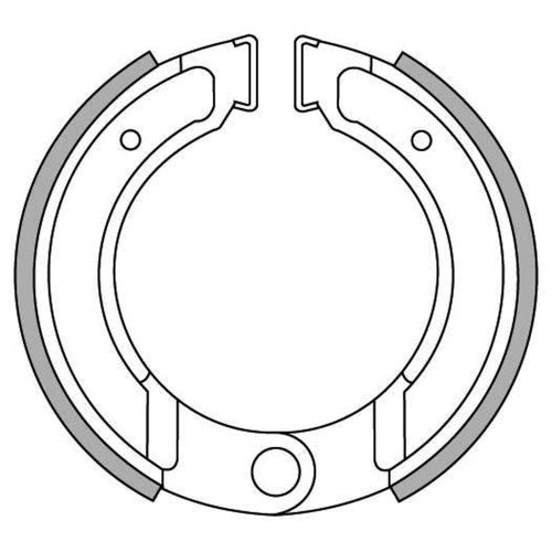 Newfren Brake Shoes (1-GF1124)
