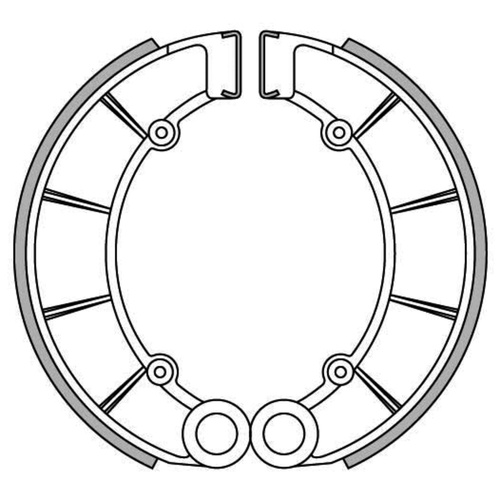 Newfren Brake Shoes (1-GF1130)