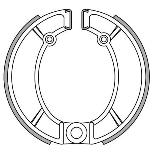 Newfren Brake Shoes (1-GF1135)