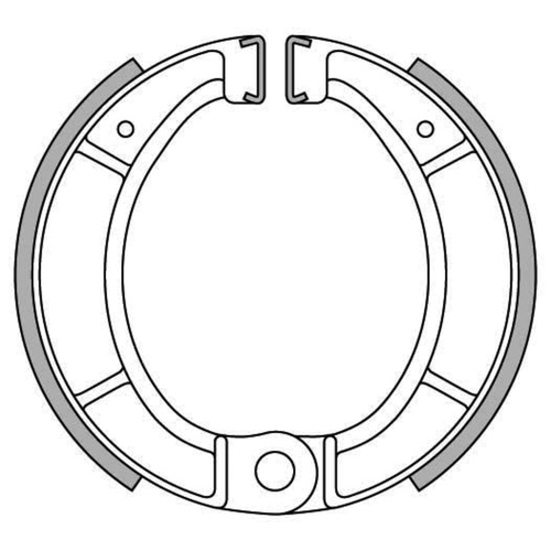 Newfren Brake Shoes (1-GF1137)