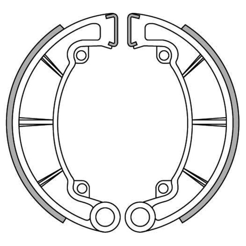 Newfren Brake Shoes (1-GF1140)