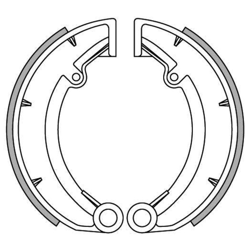 Newfren Brake Shoes (1-GF1145)