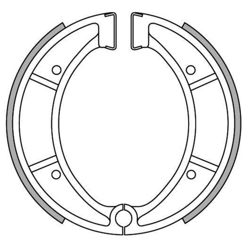 Newfren Brake Shoes (1-GF1152)