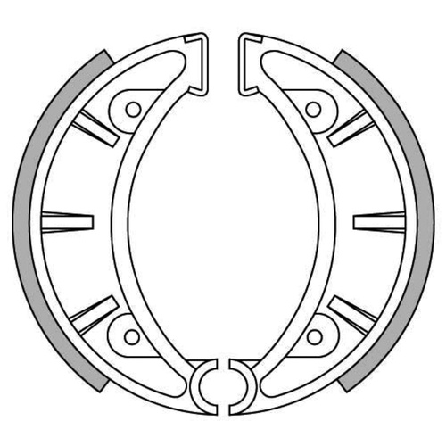 Newfren Brake Shoes (1-GF1154)