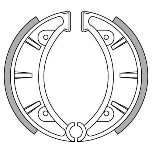 Newfren Brake Shoes (1-GF1155)