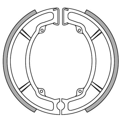 Newfren Brake Shoes (1-GF1158)