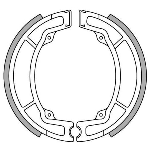Newfren Brake Shoes (1-GF1163)