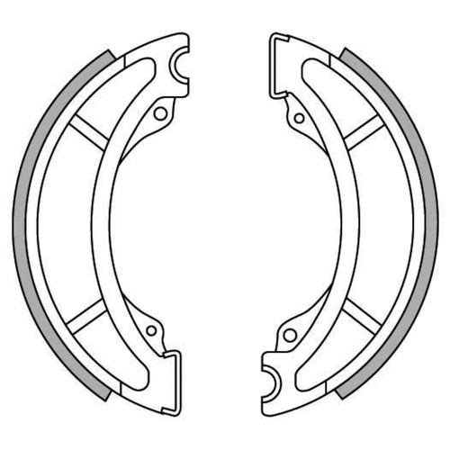 Newfren Brake Shoes (1-GF1164)