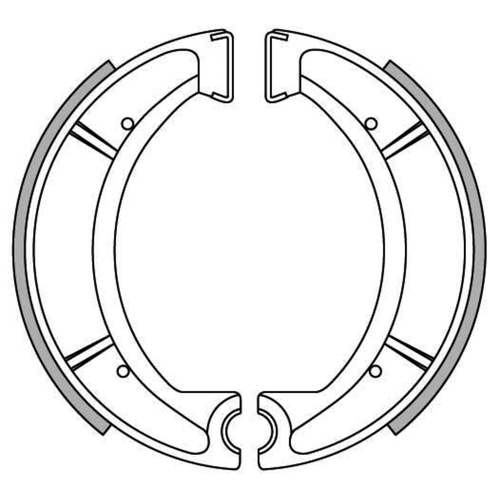 Newfren Brake Shoes (1-GF1167)