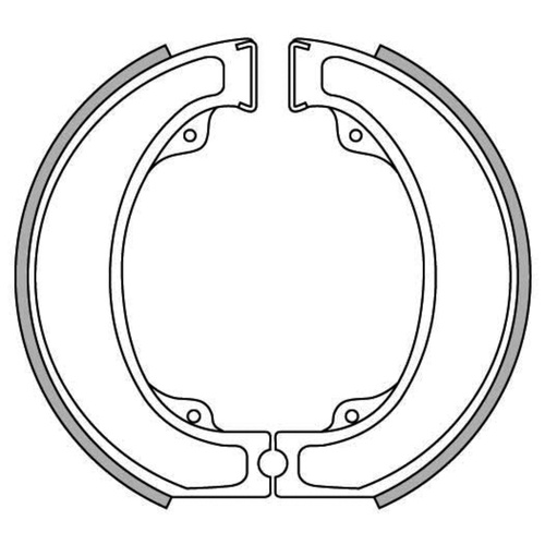 Newfren Brake Shoes (1-GF1169)