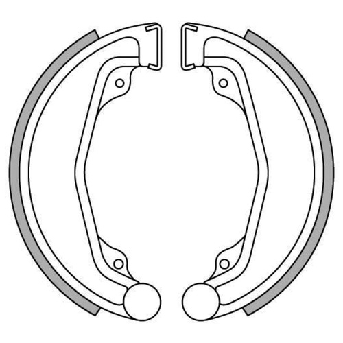 Newfren Brake Shoes (1-GF1170)
