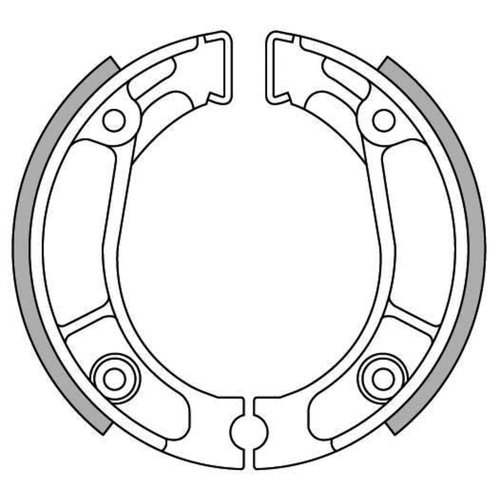 Newfren Brake Shoes (1-GF1178)