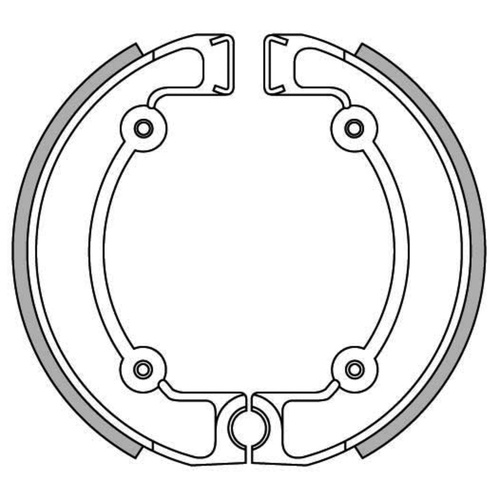 Newfren Brake Shoes (1-GF1183)