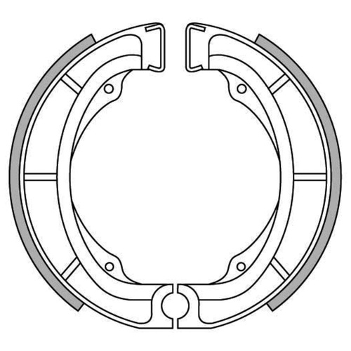 Newfren Brake Shoes (1-GF1186)