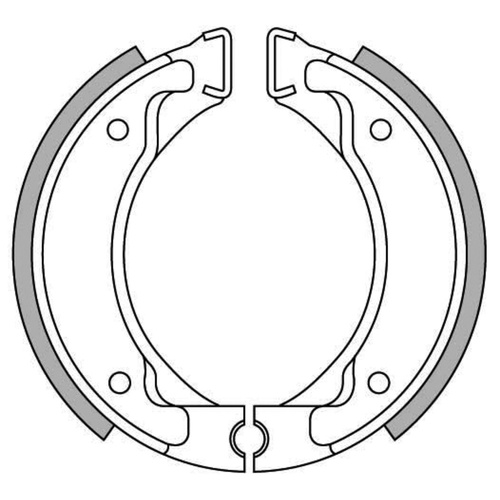 Newfren Brake Shoes (1-GF1187)