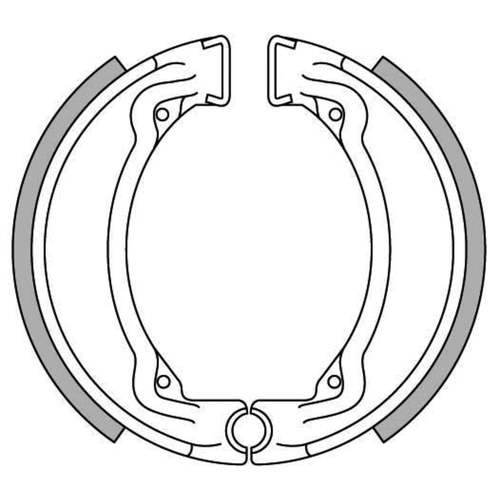 Newfren Brake Shoes (1-GF1188)