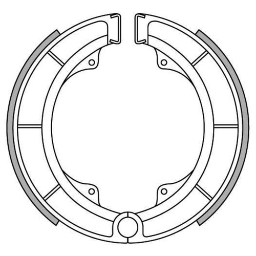 Newfren Brake Shoes (1-GF1191)