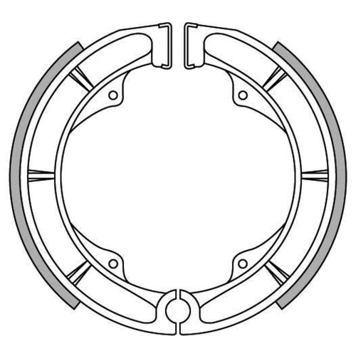 Newfren Brake Shoes (1-GF1195)