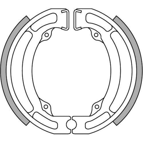Newfren Brake Shoes (1-GF1196)