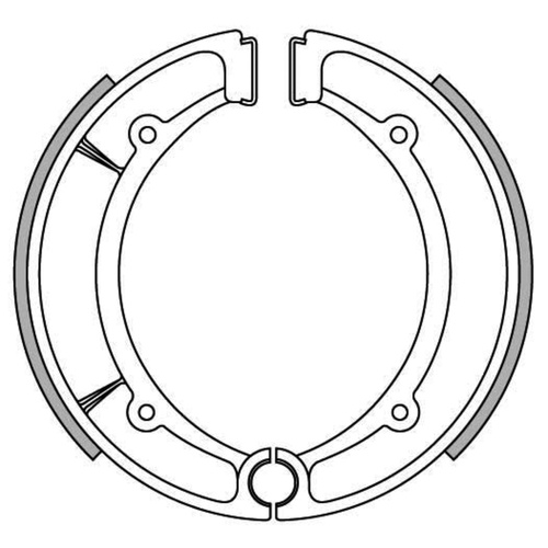 Newfren Brake Shoes (1-GF1197)