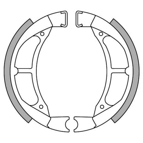 Newfren Brake Shoes (1-GF1199)