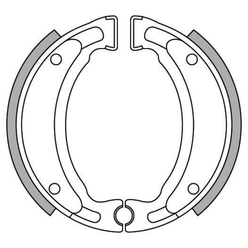 Newfren Brake Shoes (1-GF1200)