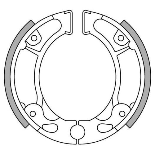 Newfren Brake Shoes (1-GF1205)