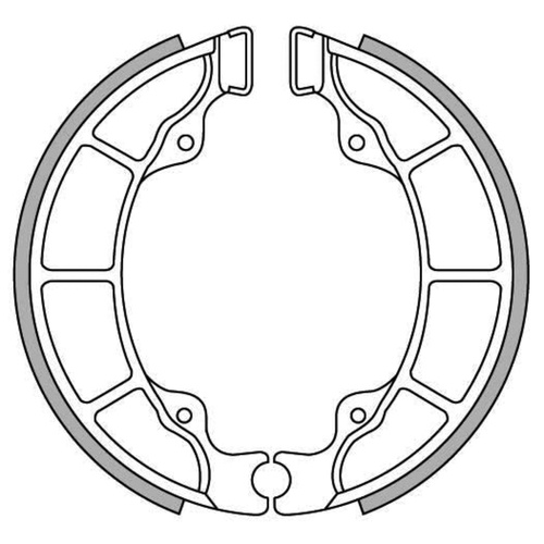 Newfren Brake Shoes (1-GF1207)