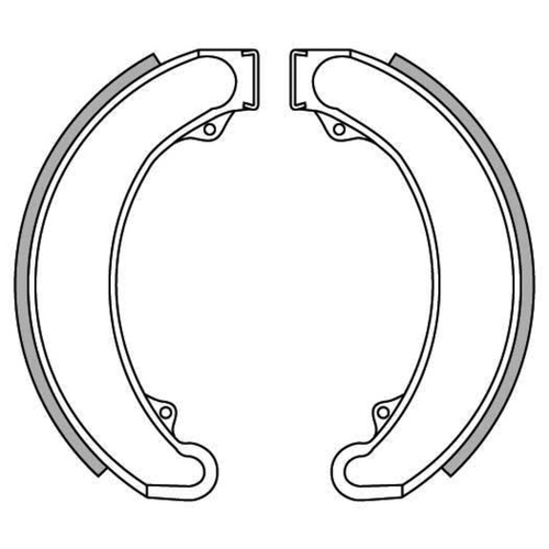 Newfren Brake Shoes (1-GF1210)