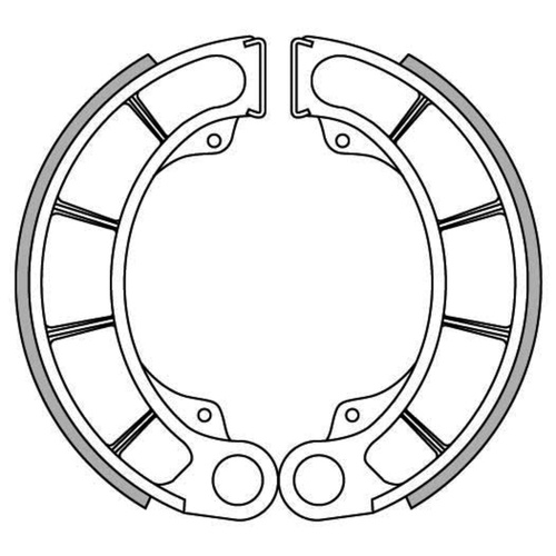 Newfren Brake Shoes (1-GF1214)