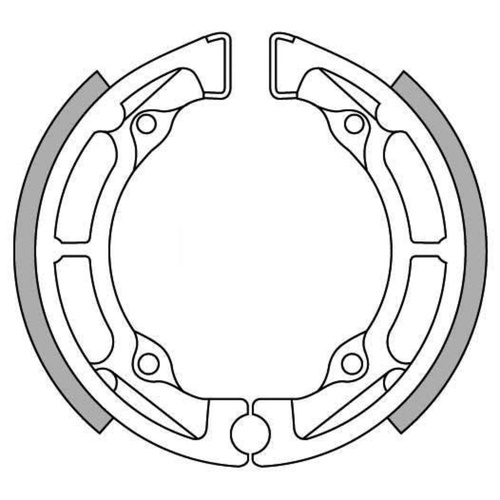 Newfren Brake Shoes (1-GF1225)