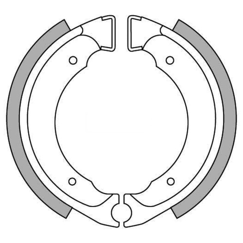 Newfren Brake Shoes (1-GF1226)