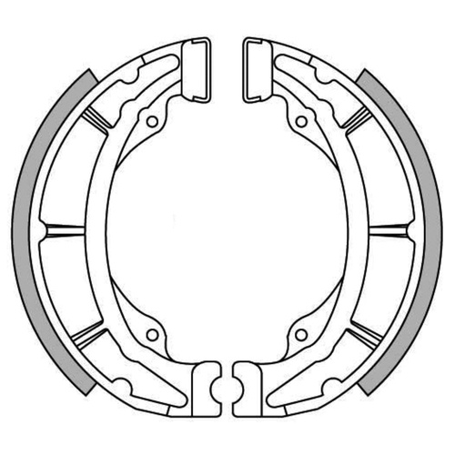Newfren Brake Shoes (1-GF1228)