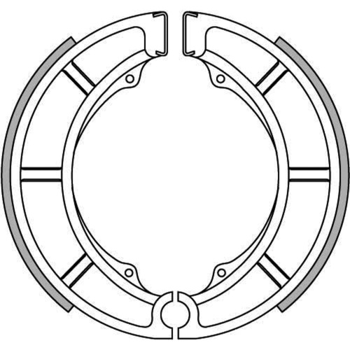 Newfren Brake Shoes (1-GF1230)