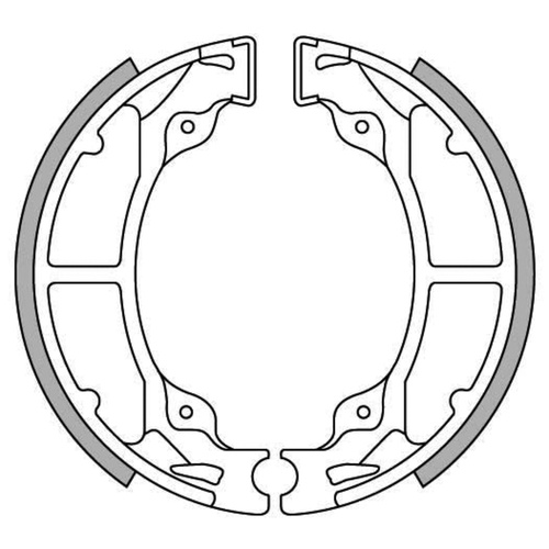 Newfren Brake Shoes (1-GF1235)