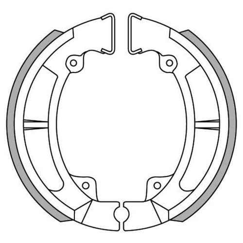 Newfren Brake Shoes (1-GF1236)