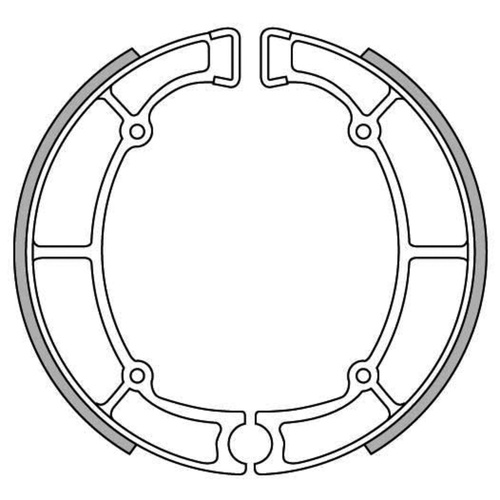Newfren Brake Shoes (1-GF1240)