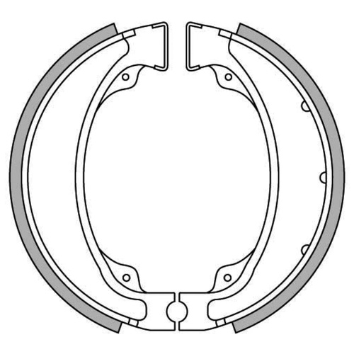 Newfren Brake Shoes (1-GF1251)